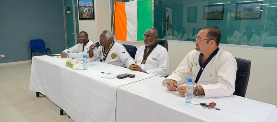 Taekwondo ivoirien : Le Président Jean Marc Yacé lance un processus de réconciliation pour redynamiser la fédération