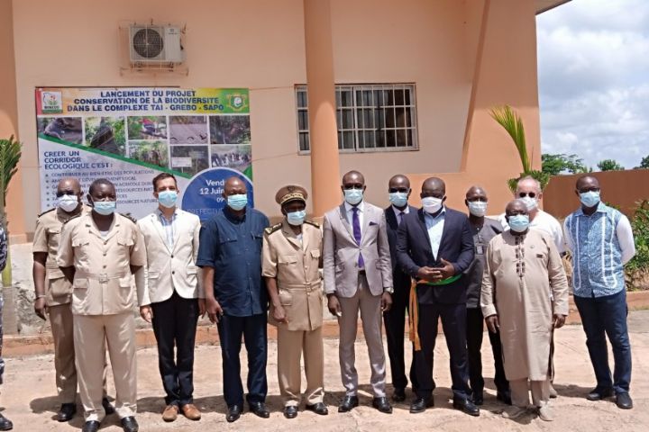 Vers la mise en œuvre du projet ``Conservation de la biodiversité dans le complexe Taï-Grébo-Sapo``