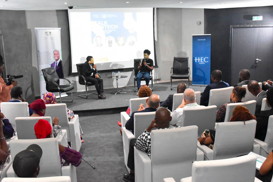 Talk de la Fintech de HEC Paris : le Ministre Kalil Konaté invite les startups à saisir les opportunités qu’offre la Côte d’Ivoire dans l’innovation financière