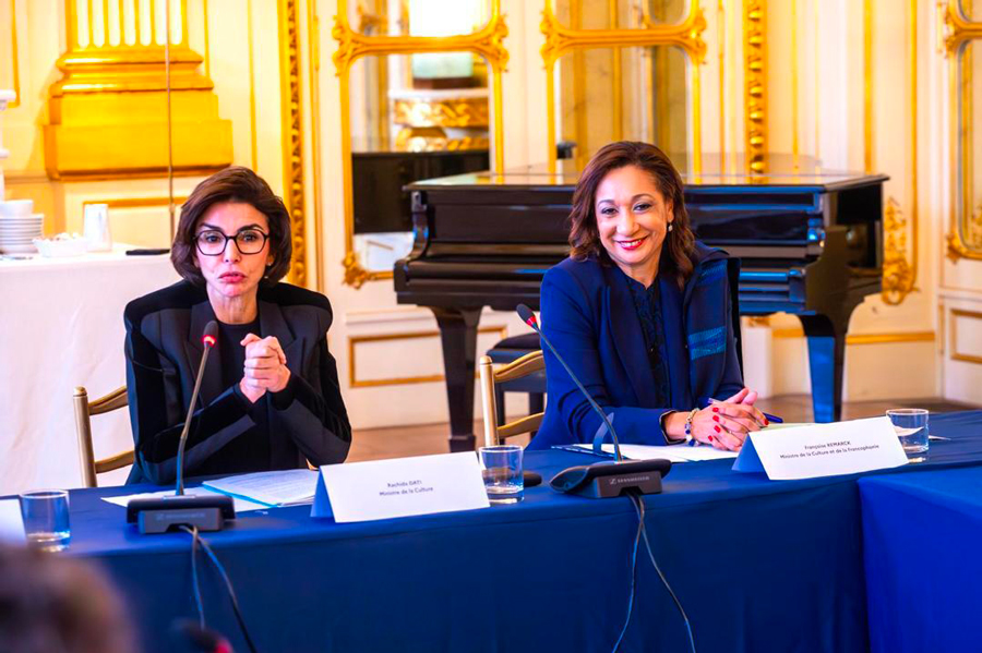 Tambour Parleur Djidji Ayokwê du peuple Atchan : le projet de loi autorisant la restitution pleine et entière à la Côte d’Ivoire unanimement adopté au Sénat français