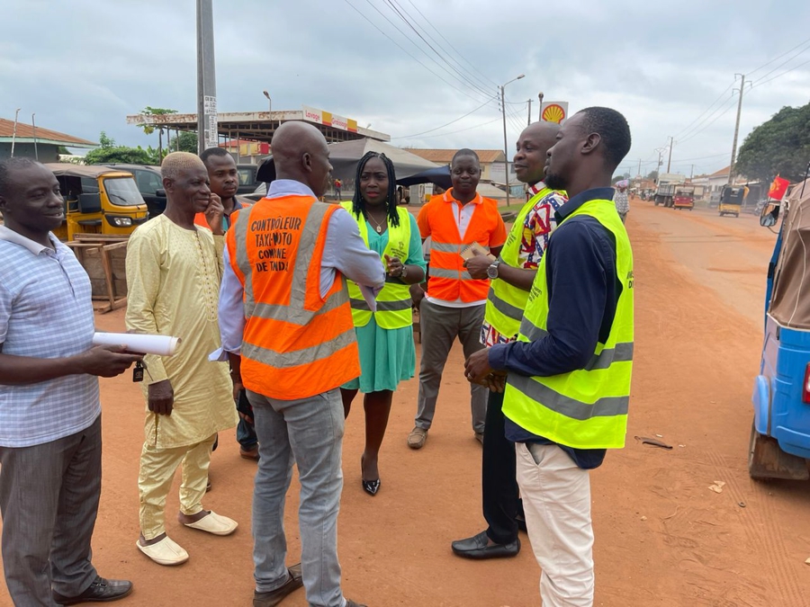 Tanda: les usagers des engins à 03 roues invités à respecter le code de la route