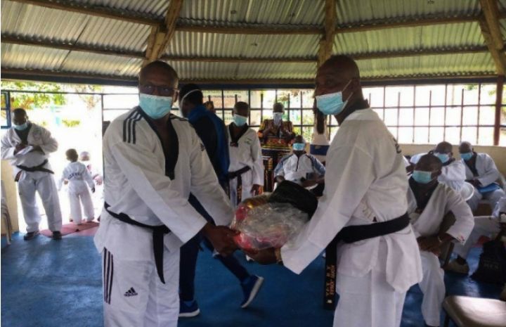 Taekwondo : Les clubs de Cocody soulagés par la Ligue communale