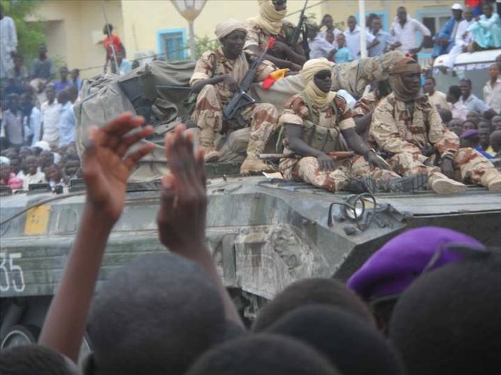 De retour du Mali, les soldats tchadiens attendus en héros