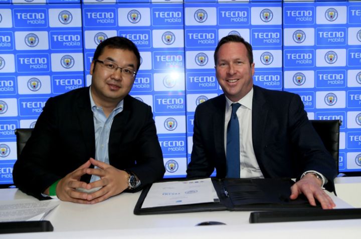 La marque de téléphones portables, TECNO Mobile, et le club de Premier League Manchester City célèbrent aujourd’hui le lancement de leur nouveau partenariat mondial et pluriannuel