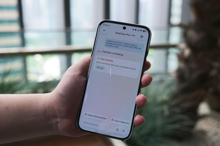 Technologie :Tecno « EllaClaw » l'agent IA qui travaille pour vous