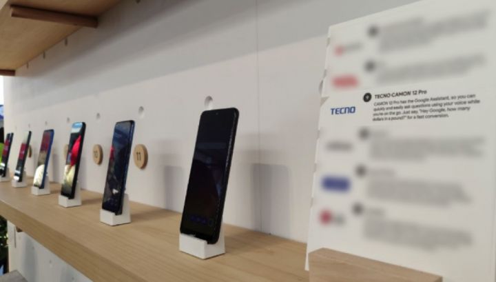 PUBLI-REPORTAGE : TECNO Mobile consolide sa collaboration avec Google au CES 2020
