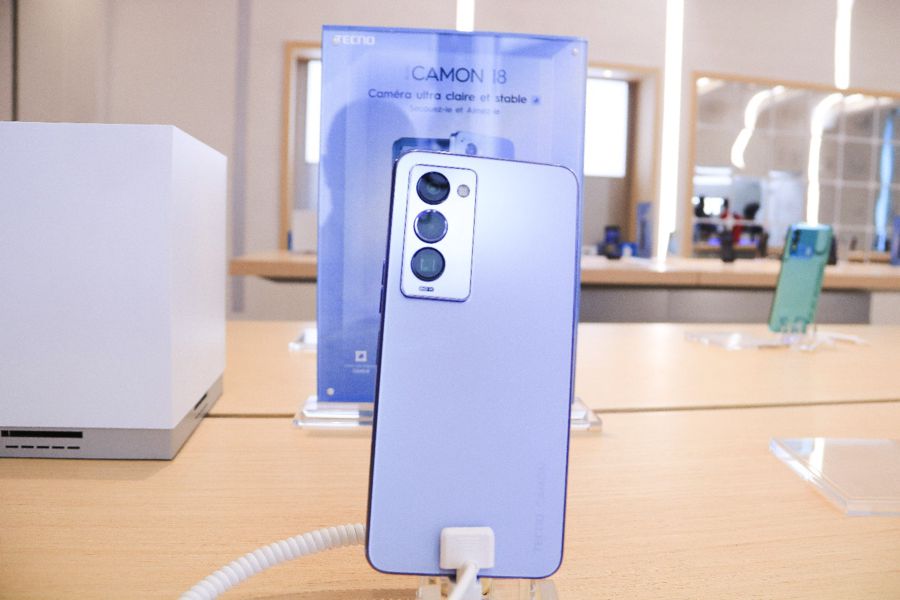 Tecno Mobile : les Camon 18 PREMIER et CAMON 18 disponibles sur le marché ivoirien