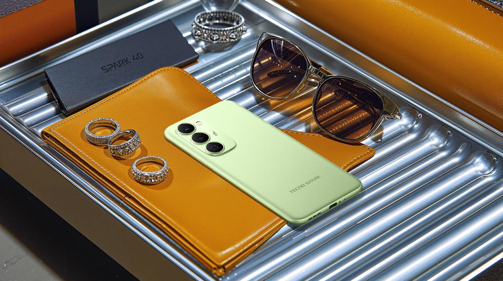 Publireportage-TECNO SPARK 40 : Des smartphones Ultra fin, ultra robuste, pensée pour durer