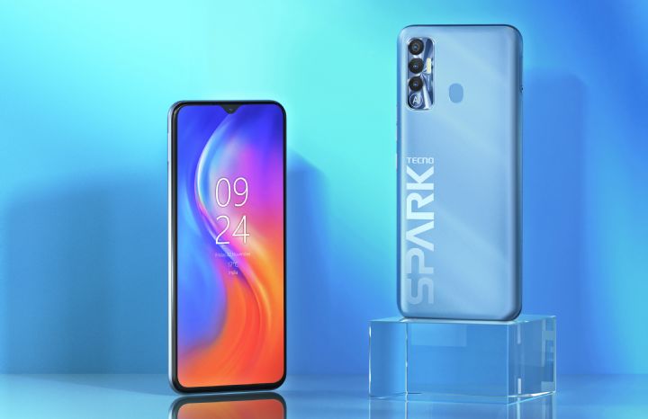 Publireportage/Tecno Spark 7P: Puissant processeur Helio G70, Triple cameras arrières de 16 MP, Grande batterie de 5 000 mAh et bien d’autres