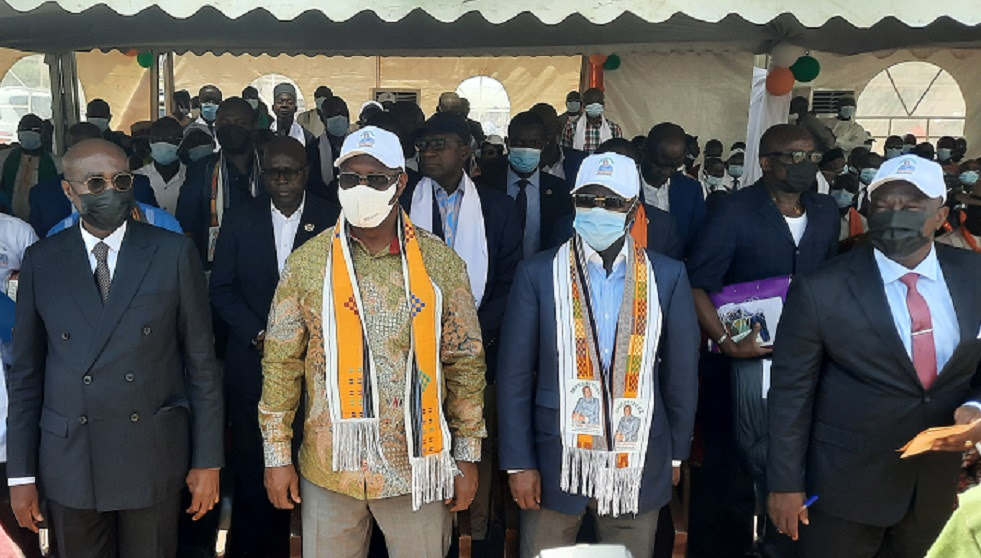 Téné Birahima prône le rassemblement des fils et filles du Zanzan autour du président Ouattara