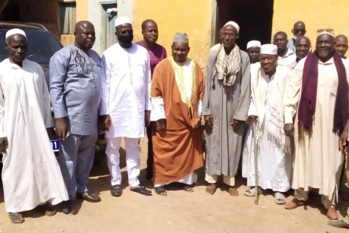 Deux tonnes de ciment et un million pour soutenir la construction de deux mosquées à Tengrela