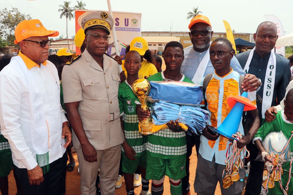 Tengréla : L'OISSU 2025 révèle ses jeunes talents lors des finales départementales
