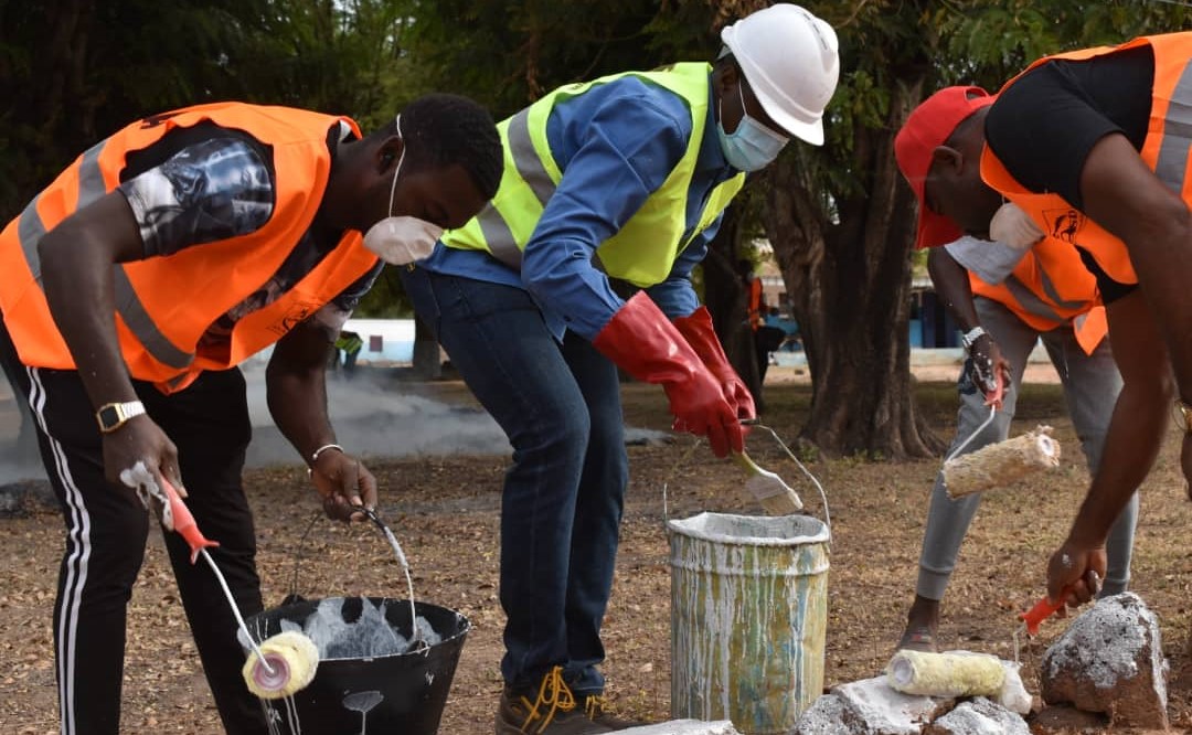 Tengrela: l’association de bienfaisance  ‘’TEAM SOUM DIARRA’’  donne  fière allure à l’hôpital général de référence