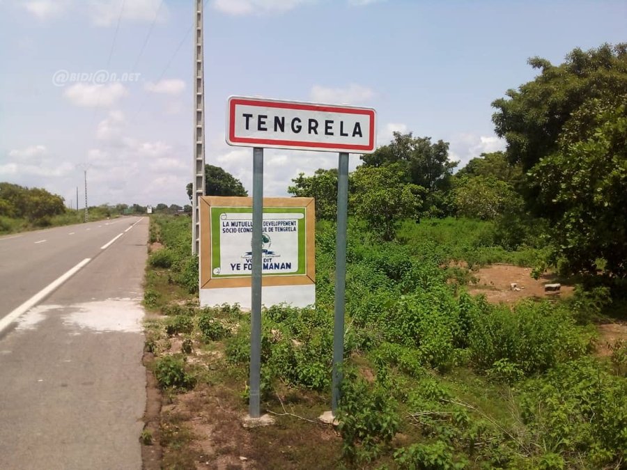 Tengrela: le calme  est revenu, la circulation internationale a repris, les boutiques ont reouvert