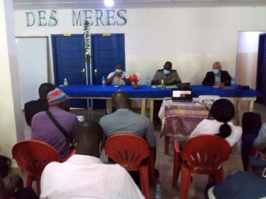 Tengrela : le  Comité Technique Local (CTL)  de Rationalisation  de l’orpaillage réactivé