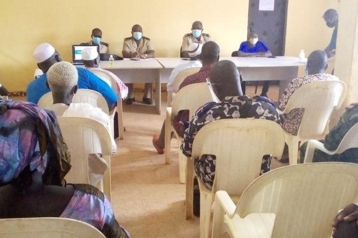 Polio 2020 : les populations de Tengrela invitées à faire vacciner leurs enfants