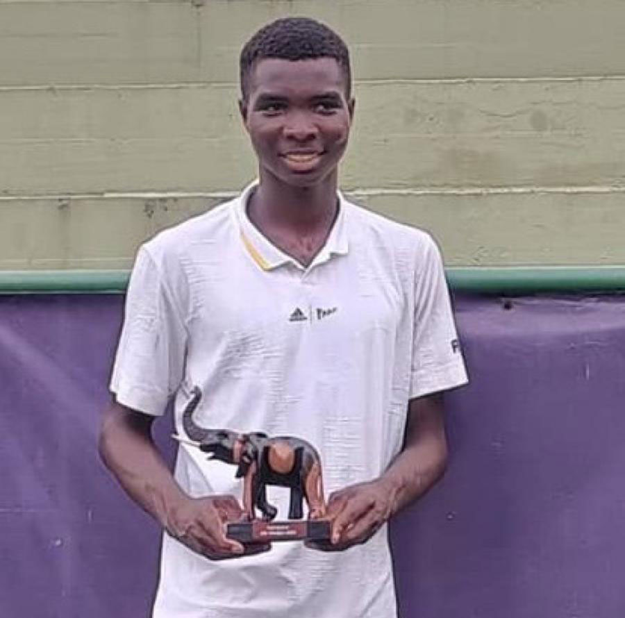 Tennis/Abidjan: l’ivoirien Koffi Nadal vainqueur du tournoi international de tennis 