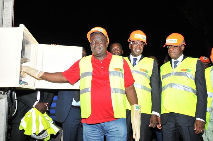 Séguéla / Electrification rurale : Fizanikoro connecté au réseau électrique national