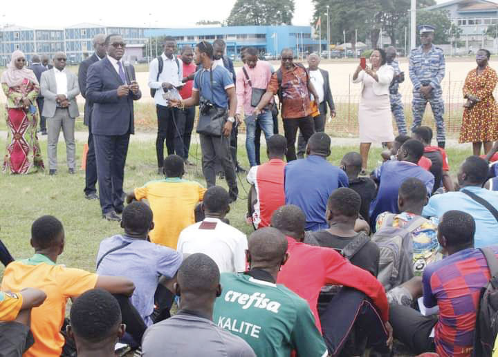 Test d’entrée à l'INJS 2022 : 4.963 candidats à l’assaut des épreuves