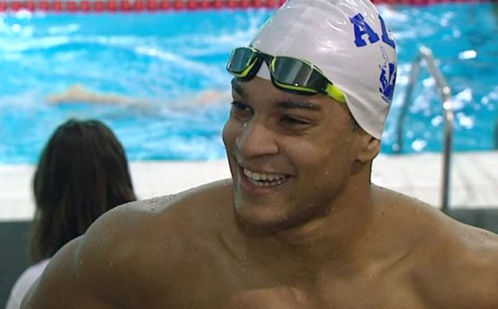 Thibaut Danho ( Nageur ivoirien) :