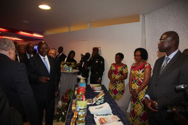 Conférence internationale et exposition sur le thon en Afrique: Allocution du premier ministre, Duncan