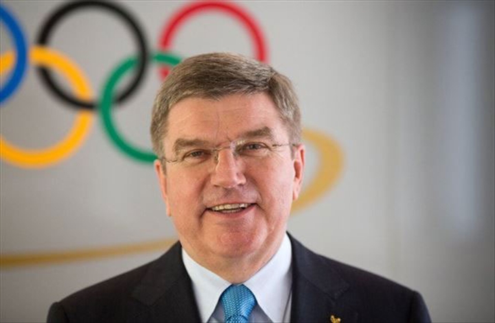 Thomas Bach nouveau président du CIO