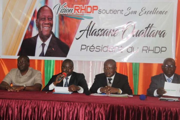 Politique: Lancement officiel de « Vision RHDP »