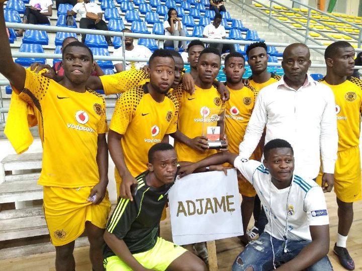 Football petits poteaux : Adjamé grand vainqueur de la finale du district d’Abidjan