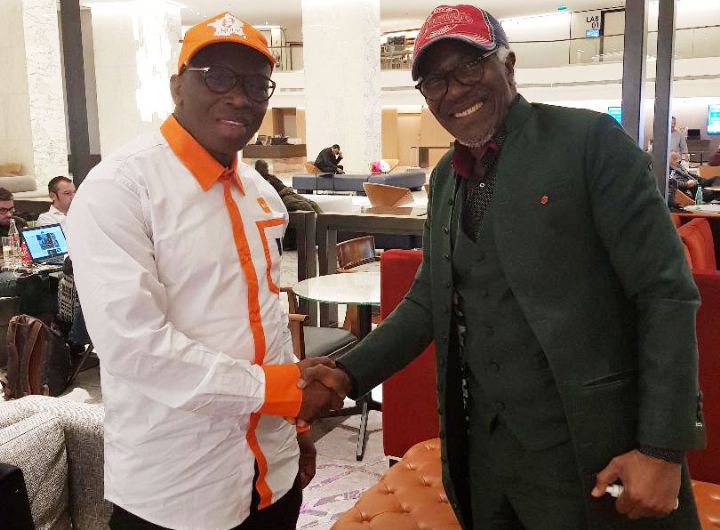 Rentrée politique du RHDP- France/ Alpha Blondy à Lanciné Diaby : « Pour la paix, aucun sacrifice n’est de trop »