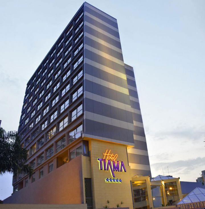 L’Hôtel 5 étoiles TIAMA lauréat de trois distinctions en 2018 offre 15% de réduction sur toutes les catégories de chambres pendant le week end pour la carte visa Abidjan.net