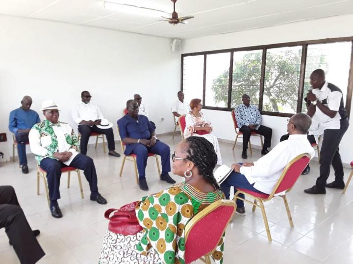 Soutien du Pdci-Rda au vice-président Ezaley: Tiapani envoie une mission de l’Inspection du Pdci à Grand-Bassam