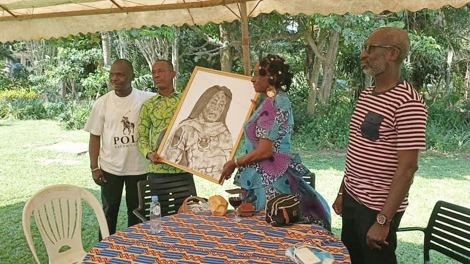 Tiapoum / Pour ses œuvres de développement: Mme Fatou Sylla, ex-maire, célébrée