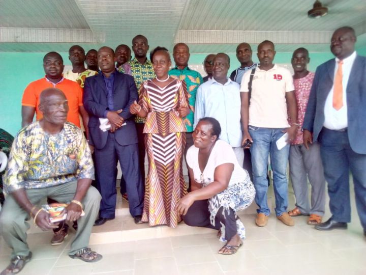 Municipales 2018: La candidate RHDP à Tiapoum présentée à la royauté