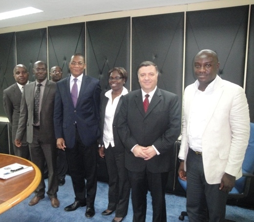 Les Audiences du Ministre de la Poste et des TIC