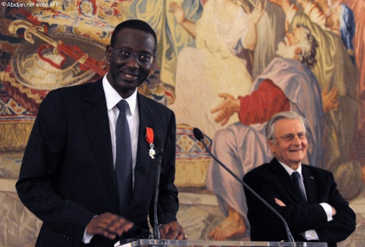 L’Ivoirien Tidjane Thiam nommé à la tête de Crédit Suisse