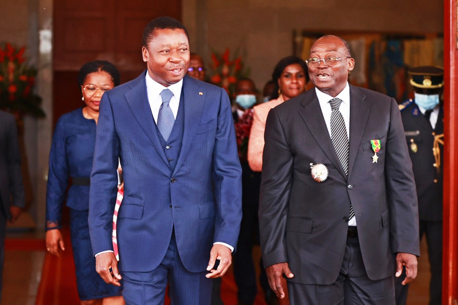 Distinctions au Togo: Tiémoko Meyliet Koné fait Grand Officier de l’Ordre du Mono