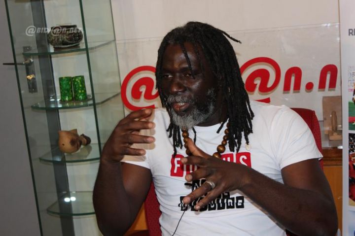 Tiken Jah Fakoly : « Je suis de la génération Sankara »