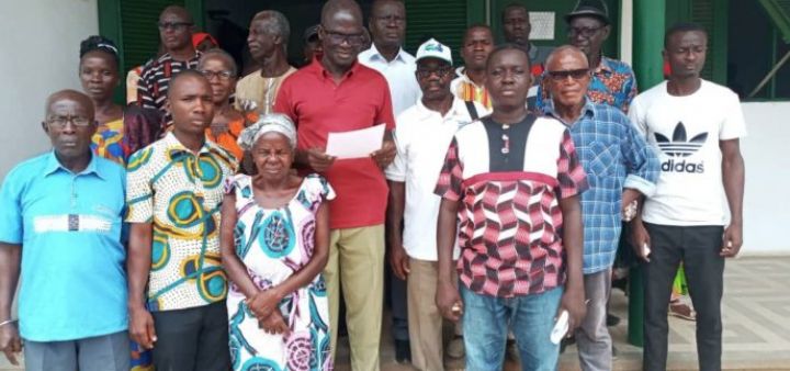 Toumodi : La délégation communale Pdci proteste contre l’arrestation d’ Ange Félix N’Dakpri