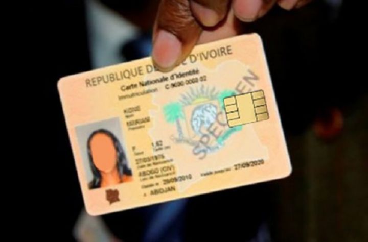 Côte d'Ivoire: la CNI produite en 2009 expire le 31 mars 2022 (officiel)