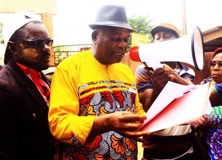 Lakota : Discours de soutien au maire Samy MERHY