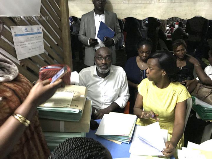 Candidatures aux élections locales: le candidat Jean-Marc Yacé, pour la liste PDCI-RDA à l’élection municipale de Cocody, a déposé son dossier