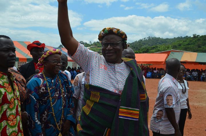 Politique: Investiture de la coordination RPP de Bongouanou