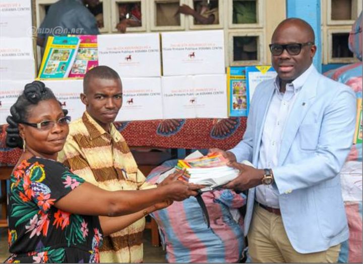 Publireportage / Togo : GTA ASSURANCES VIE contribue à la scolarisation des enfants en milieu rural défavorisé