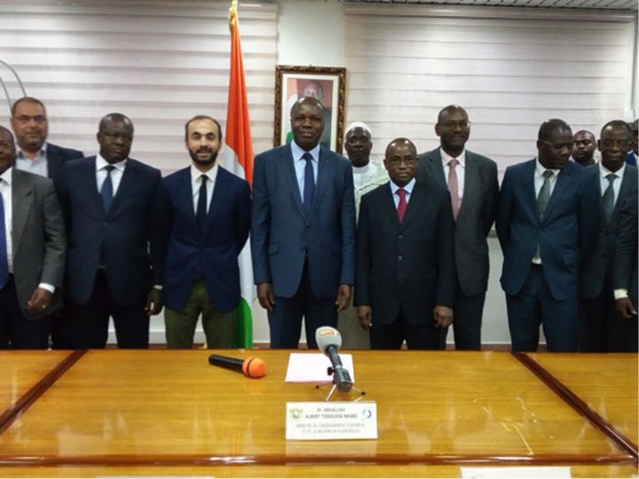 Formation de cadres en management de grands projets de construction : L’Inp-Hb signe une convention de partenariat avec un groupe immobilier