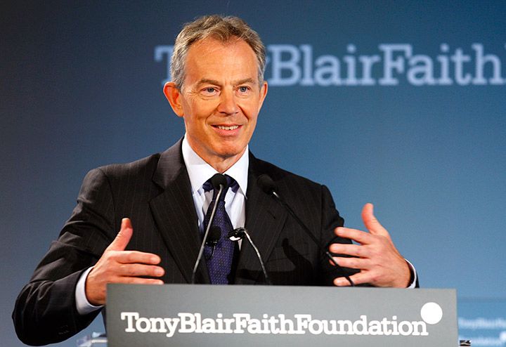Pour Tony Blair, lutter contre Ebola ’’est une question de 