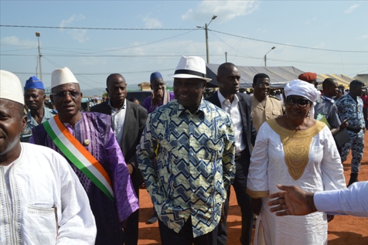 Un projet rizicole lancé dans les régions du nord-ouest ivoirien