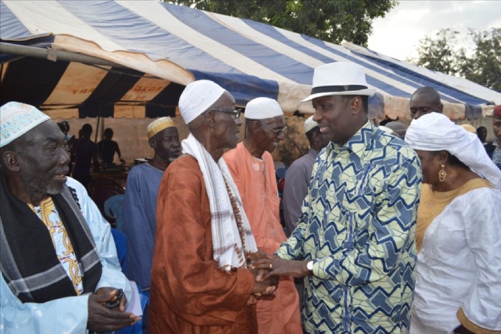 Journées de l’Administration Agricole Délocalisées : le discours du ministre Sangafowa à Touba