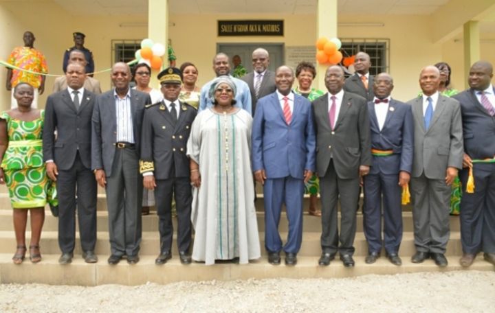 Inauguration de l’hôtel de ville de Toulépleu: Duncan invite la jeunesse à s’exprimer autrement que par la violence