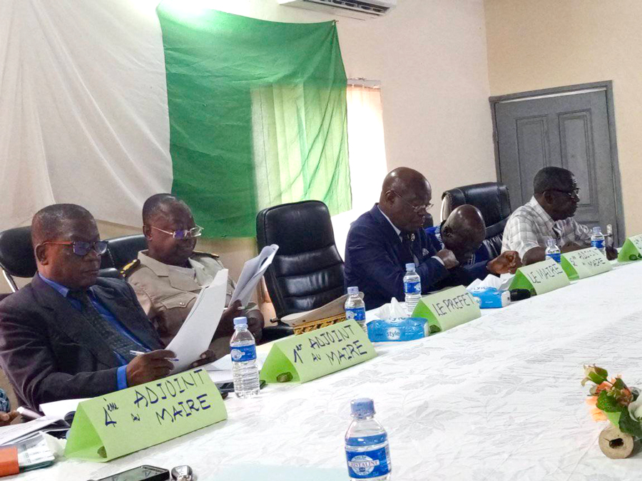 Toulepleu / Développement : Le Conseil municipal à l'unanimité en phase avec la gestion du maire Kah Zion