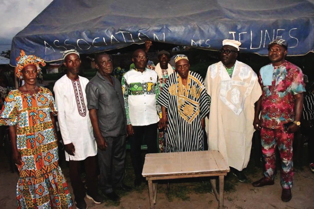 Toulepleu, ravages de tornade dans des villages : Le président Thiam apporte son soutien aux sinistrés